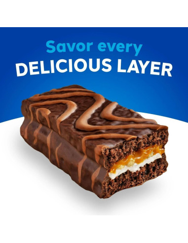 Hostess Kazbars Chocolate Caramel - My American Market