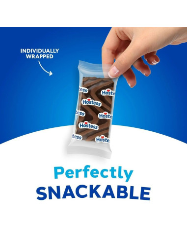 Hostess Kazbars Cioccolato Caramello - My American Market