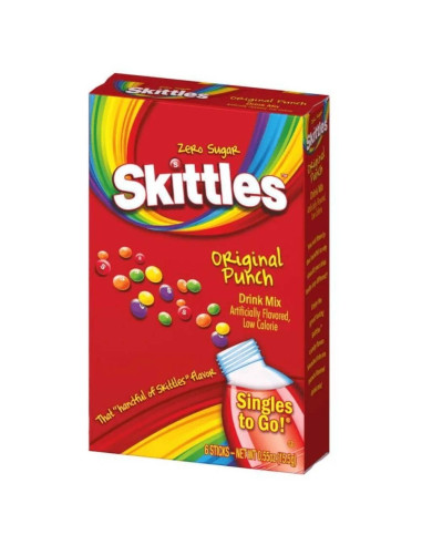 I singoli Skittles diventano originali - My American Market