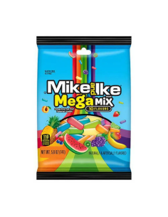 Mike and Ike Mega Mix 141g - My American Market