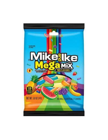 Mike e Ike Mega Mix 141g - My American Market