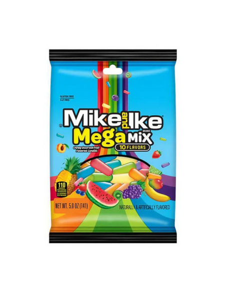 Mike and Ike Mega Mix 141g - My American Market