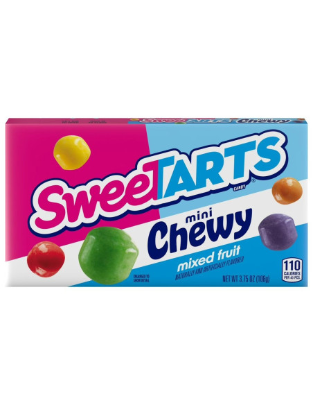 Sweetarts Mini Chewy - 106g - My American Market