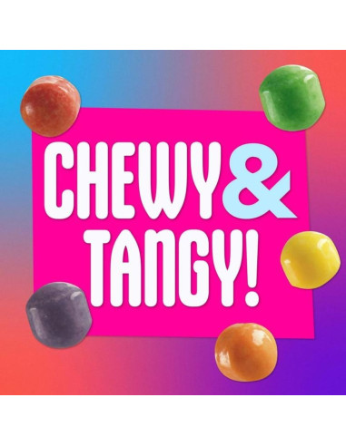 SweeTARTS - Mini Chewy (bonbons tendres acidulés et sucrés) - My American Market