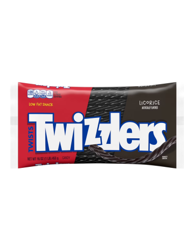 Twizzlers Regaliz 453g - My American Market