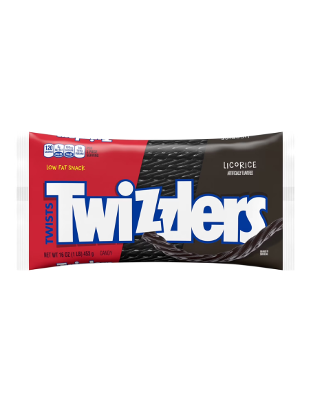 Twizzlers Licorice 453g - My American Market