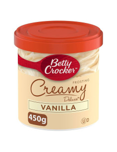 Betty Crocker Creamy Frosting Deluxe Vanilla - My American Market
