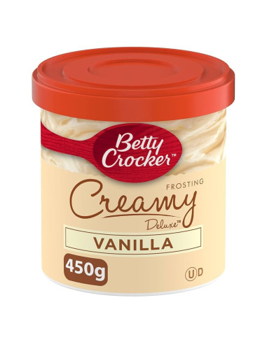 Betty Crocker Creamy Frosting Deluxe Vainilla - My American Market
