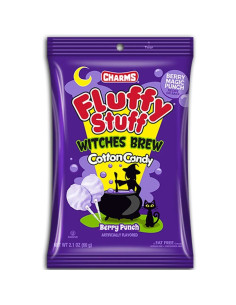 Fluffy Stuff Witches Brew Cotton Candy Charms - My American Market