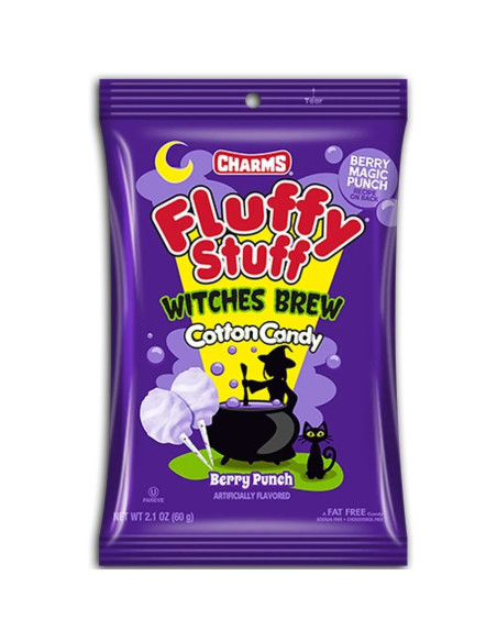 Charms - Fluffy Stuff Witches Brew (zucchero filato edizione Halloween) - My American Market