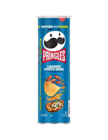 Pringles Loaded Potato Skins - My American Market