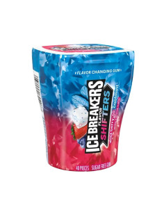 Ice Breakers Flavor Shifters con sabor a frutos del bosque y menta fresca - My American Market