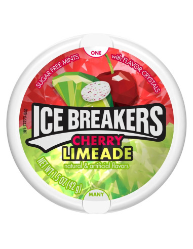 Ice Breakers Mints Cherry Limeade - My American Market