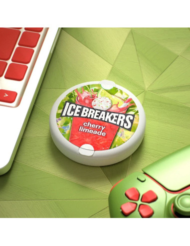 Ice Breakers Mints Cherry Limeade - My American Market