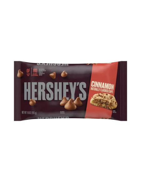 Hershey's - Cinnamon Chips, pépites à pâtisserie à la cannelle - My American Market