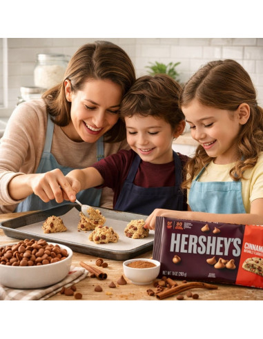Hershey's Cinnamon Chips - My American Market