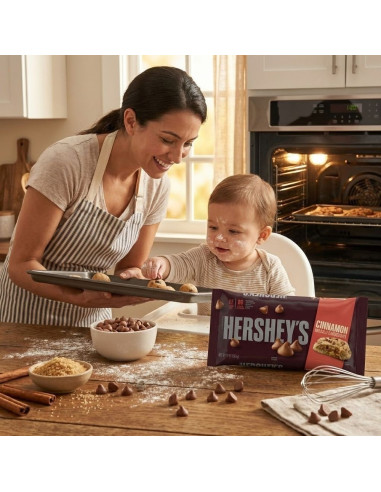 Chips de canela de Hershey - My American Market