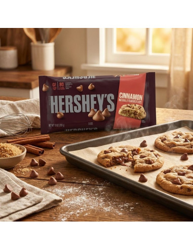 Chips de canela de Hershey - My American Market