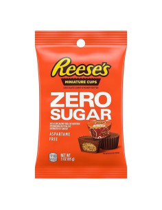 Reese's Miniature Peanut Butter Cups Sugar Free - My American Market