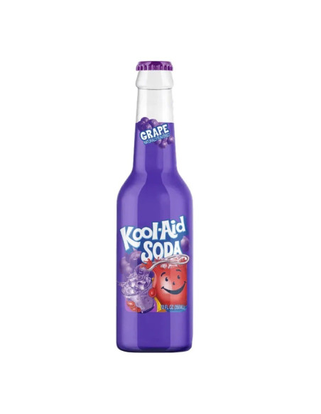 Kool-Aid Soda Uva Negra - My American Market