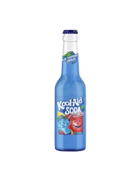 Kool-Aid Soda Blue Raspberry Lemonade - My American Market