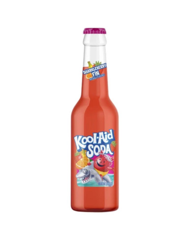 Refresco Kool-Aid Aleta de tiburón - My American Market