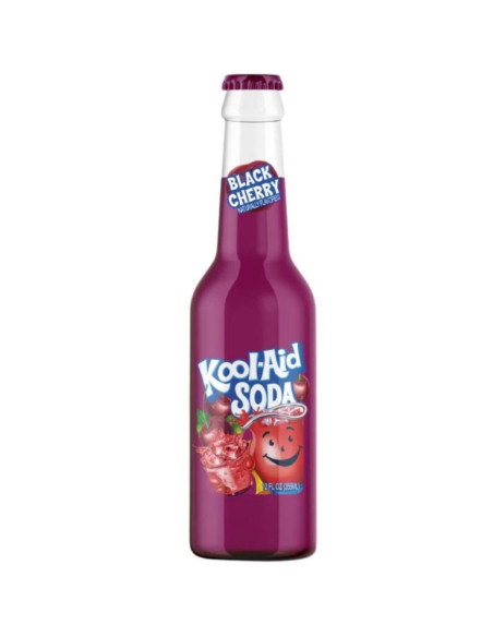 Kool-Aid Soda Black Cherry - My American Market