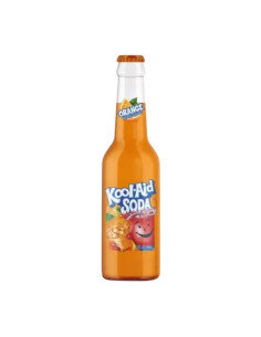 Kool-Aid - Soda Orange (soda fruité prêt à boire, orange) - My American Market