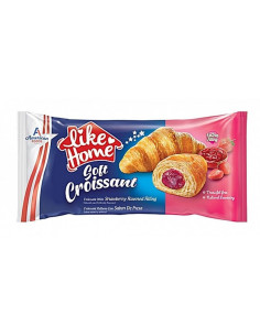 Croissant suave de fresa como en casa - My American Market