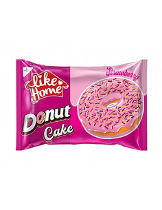 Like Home Donut Cake Strawberry - My American Market