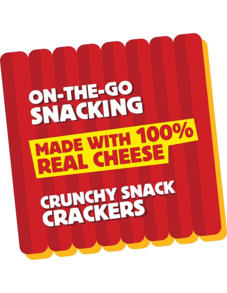 Queso cheddar ranchero Cheez-It Grooves - My American Market