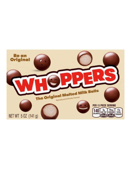 Caja de teatro Hershey's Whoppers - My American Market