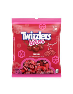 Twizzlers Bites Cherry 198g - My American Market