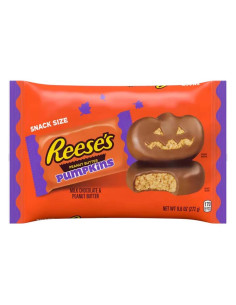 Snack di zucca al burro d'arachidi Reese's - My American Market
