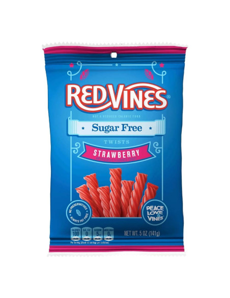 Fresa sin azúcar Red Vines - My American Market
