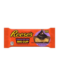 Reese's Peanut Butter Big Cup Chocolate Lava King Size - My American Market