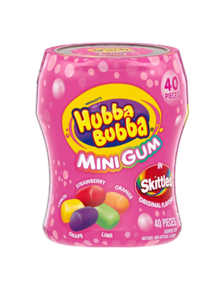 Hubba Bubba Mini Bolos De Chicle - My American Market