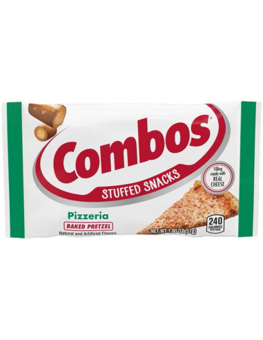Pizzería Combos de pretzel horneado - My American Market