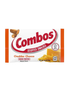 Baked Pretzel Cheddar Cheese Combos - My American Market