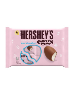 Hershey's Milk Chocolate Marshmallow Eggs 6 Pack - My American Market