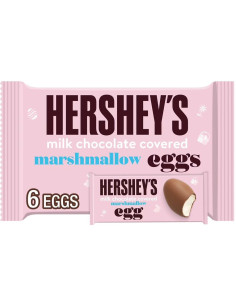 Hershey's Milk Chocolate Marshmallow Eggs 6 Pack - My American Market 2