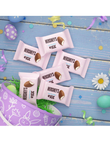 Hershey's Milk Chocolate Marshmallow Eggs 6 Pack - My American Market