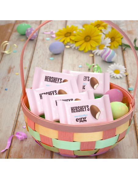 Hershey's Milk Chocolate Marshmallow Eggs 6 Pack - My American Market