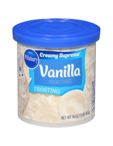 Glassa cremosa suprema alla vaniglia Pillsbury - My American Market