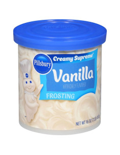 Glaseado cremoso supremo de vainilla de Pillsbury - My American Market 2