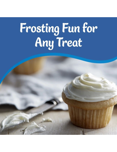 Glaseado cremoso supremo de vainilla de Pillsbury - My American Market