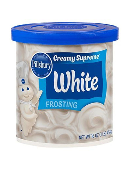 Pillsbury Creamy Supreme Frosting White - My American Market