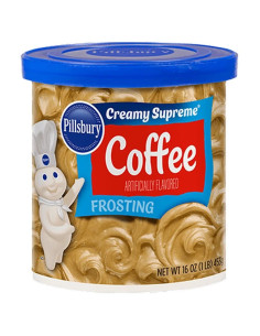 Glassa cremosa suprema al caffè Pillsbury - My American Market