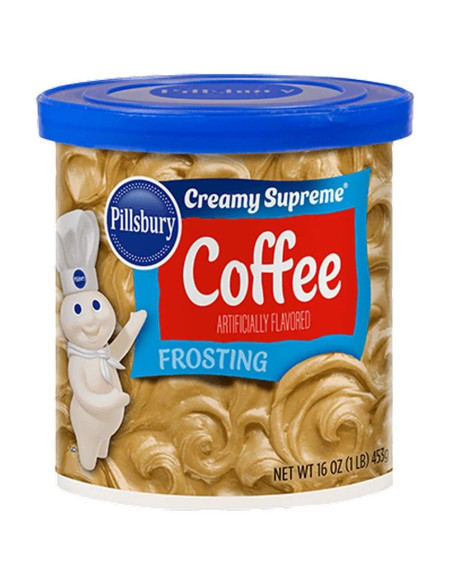 Pillsbury Creamy Supreme Frosting Coffee - My American Market