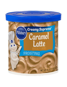 Pillsbury Creamy Supreme Frosting Caramel Latte - My American Market